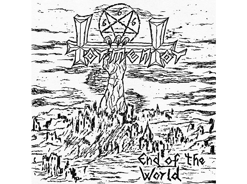 Tormentor - End Of The World Demo '84 (Trans Ultra Clear Vinyl (Vinyl) von HIGH ROLLE