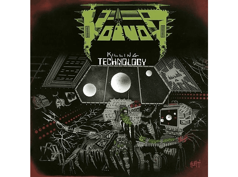 Voivod - Killing Technology (Slipcase) (CD) von HIGH ROLLE