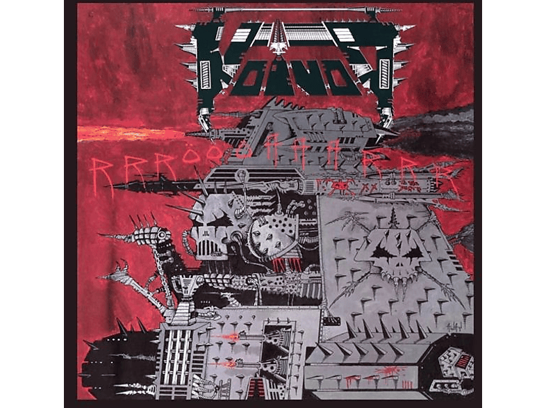 Voivod - Rrröööaaarrr (Slipcase) (CD) von HIGH ROLLE