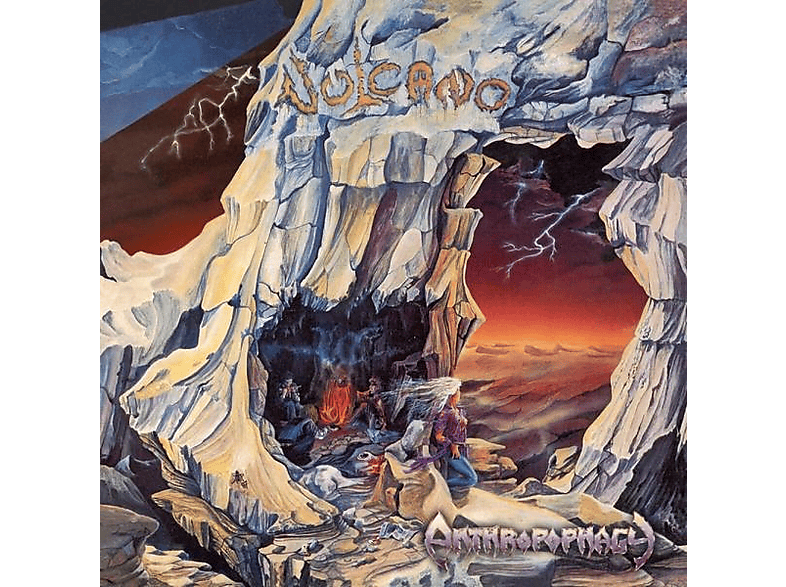 Vulcano - Anthropophagy (Slipcase) (CD) von HIGH ROLLE