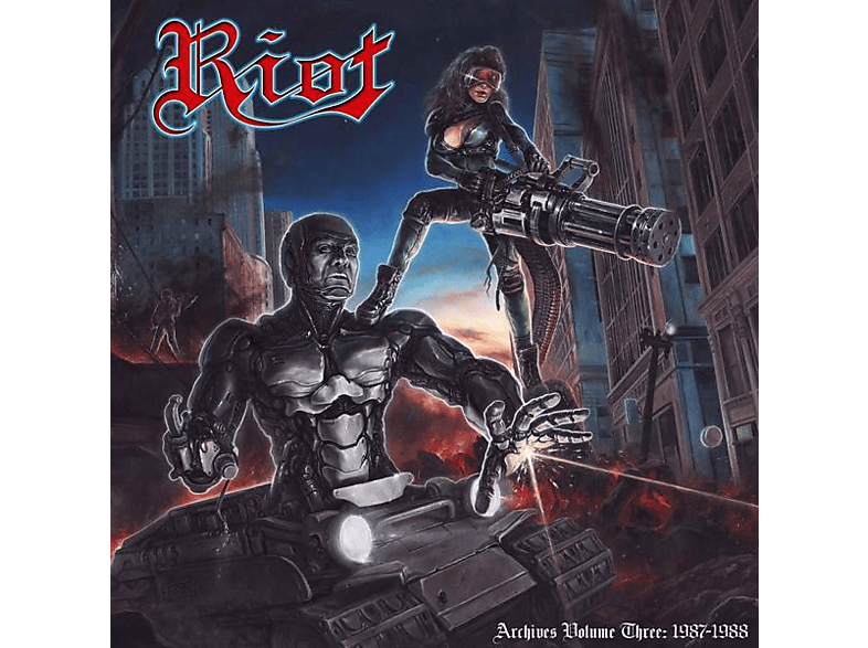 Riot - Archives Vol.3: 1987-1988 (CD + DVD Video) von HIGH ROLLER RECORDS
