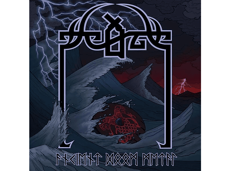 Scald - Ancient Doom Metal (Sea Blue Vinyl) (Vinyl) von HIGH ROLLER RECORDS