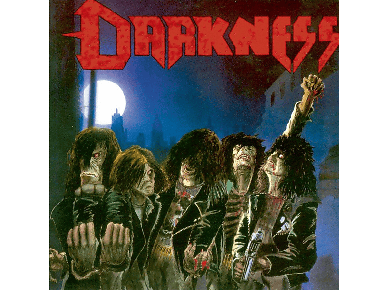 The Darkness - Death Squad (Slipcase/Poster) (CD) von HIGH ROLLER RECORDS