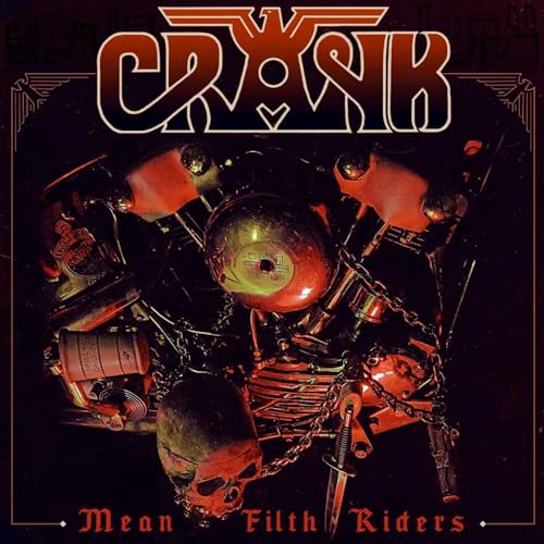 Mean Filth Riders [Vinyl LP] von HIGH ROLLER