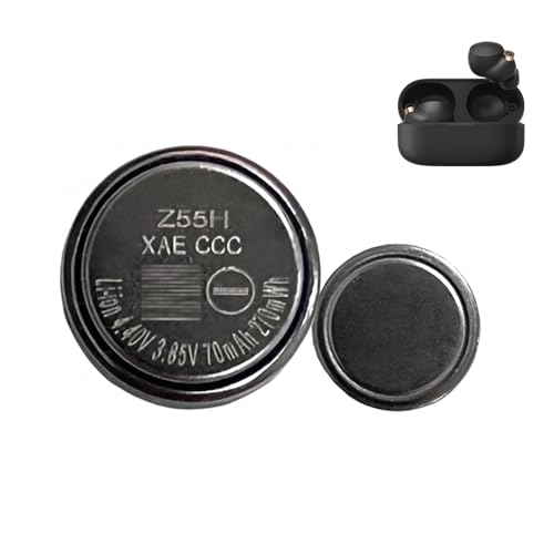 1PC HIGHAKKU Ersatzakku Z55H kompatibel mit WF-1000XM4 WF1000XM4 WF-SP900 Bluetooth Headphones Battery Series Z55H CP1254 von HIGHAKKU