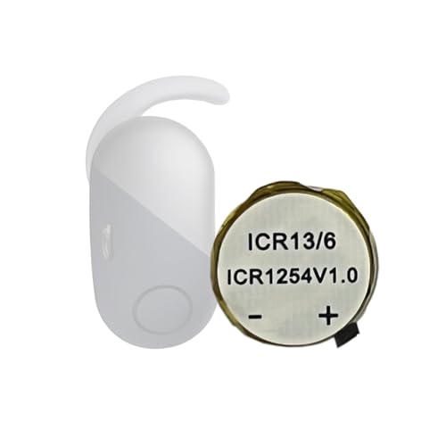 1PC HIGHAKKU Ersatzakku kompatibel mit Sony WF-1000XM3 WF-SP700N Earbuds Wireless Headphones von HIGHAKKU
