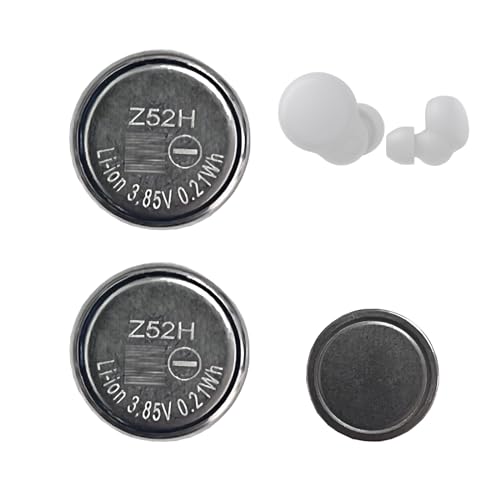 2PCS HIGHAKKU Ersatzakku Z52H kompatibel mit Sony LinkBuds S WFLS900N/B Bluetooth Headphones Battery Series 2PCS HIGHAKKU Ersatzakku Z52H kompatibel mit Sony LinkBuds S WFLS900N/B Bluetooth Headphones Battery Series von HIGHAKKU