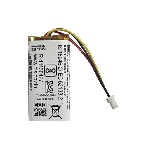 HIGHAKKU Ersatzakku 731834 kompatibel mit Sony LinkBuds S WFLS900N/B Charging Case von HIGHAKKU