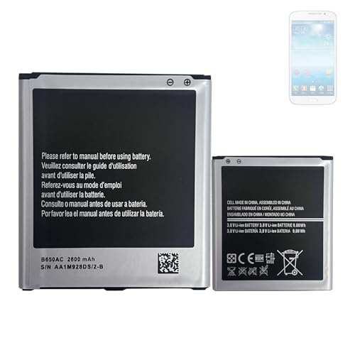 HIGHAKKU Ersatzakku B650AC B650AE kompatibel mit Galaxy Mega 5.8 GT-I9152 GT-i9158, Galaxy Mega Duos GT-I9150 Handy Smartphone Telefon HIGHAKKU Ersatzakku B650AC B650AE kompatibel mit Galaxy Mega 5.8 GT-I9152 GT-i9158, Galaxy Mega Duos GT-I9150 Handy Smartphone Telefon von HIGHAKKU