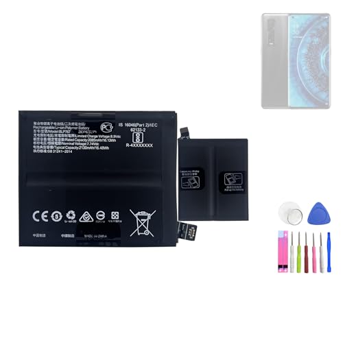 HIGHAKKU Ersatzakku BLP767 Batterie kompatibel mit Op-po Find X2 Pro CPH2025 PDEM30 with Tools von HIGHAKKU