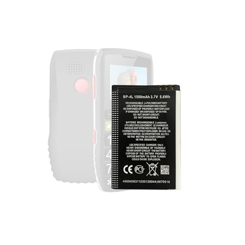 HIGHAKKU Ersatzakku BP-4L kompatibel mit Artfone C1/C1+/CS182/CS188 Phone HIGHAKKU Ersatzakku BP-4L kompatibel mit Artfone C1/C1+/CS182/CS188 Phone von HIGHAKKU