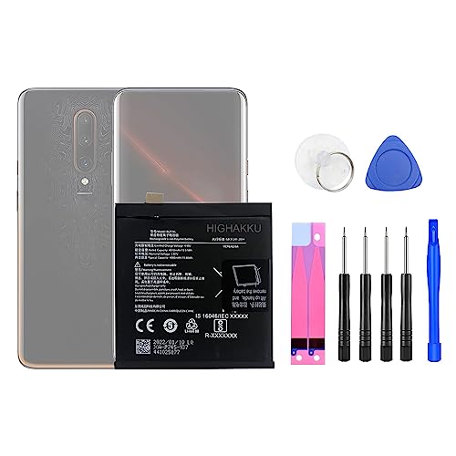 HIGHAKKU Ersatzakku Batterie BLP745 kompatibel mit OnePlus 7T Pro HD1911, HD1913, HD1910 with Tools von HIGHAKKU