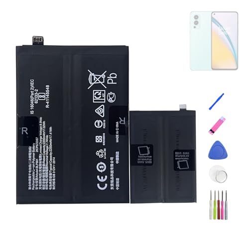 HIGHAKKU Ersatzakku Batterie BLP861 kompatibel mit OnePlus Nord 2 5G DN2101, DN2103 with Tools von HIGHAKKU