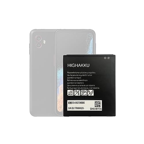 HIGHAKKU Ersatzakku Batterie EB-BG736BBE kompatibel mit Samsung Galaxy Xcover 6 Pro (G736B) von HIGHAKKU
