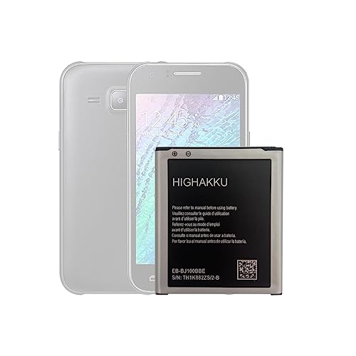 HIGHAKKU Ersatzakku Batterie EB-BJ100CBE kompatibel mit Samsung Galaxy J1 J100 SM-J100H HIGHAKKU Ersatzakku Batterie EB-BJ100CBE kompatibel mit Samsung Galaxy J1 J100 SM-J100H von HIGHAKKU