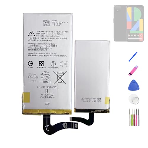 HIGHAKKU Ersatzakku Batterie G020J-B kompatibel mit Google Pixel 4 XL 6.3 inch with Tools HIGHAKKU Ersatzakku Batterie G020J-B kompatibel mit Google Pixel 4 XL 6.3 inch with Tools von HIGHAKKU