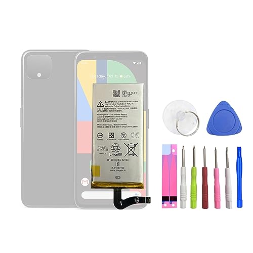HIGHAKKU Ersatzakku Batterie G020J-B kompatibel mit Google Pixel 4 XL 6.3 inch with Tools von HIGHAKKU