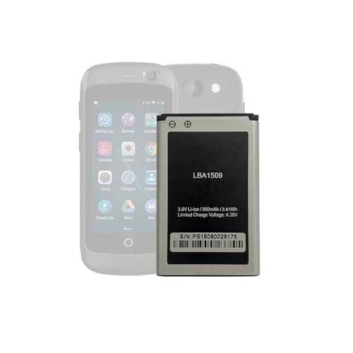 HIGHAKKU Ersatzakku Batterie LBA1509 kompatibel mit Unihertz Jelly Pro Smartphone HIGHAKKU Ersatzakku Batterie LBA1509 kompatibel mit Unihertz Jelly Pro Smartphone von HIGHAKKU
