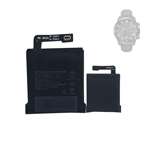 HIGHAKKU Ersatzakku Batterie LS WBL-R kompatibel mit TicWatch Pro 3 SP492929SI WH11013 Smartwatch von HIGHAKKU