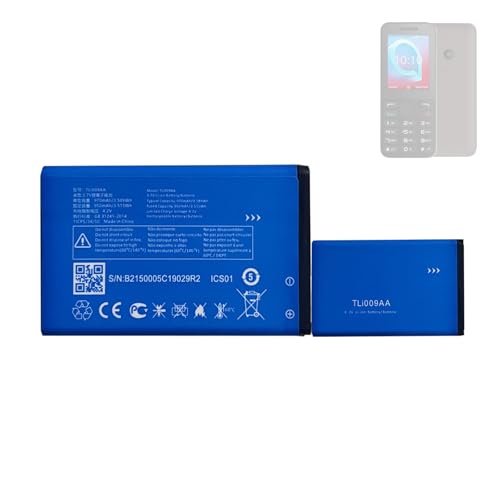 HIGHAKKU Ersatzakku Batterie TLi009AA kompatibel mit ALCATEL OT-2038X 2053D 3025 3026X 2053X HIGHAKKU Ersatzakku Batterie TLi009AA kompatibel mit ALCATEL OT-2038X 2053D 3025 3026X 2053X von HIGHAKKU