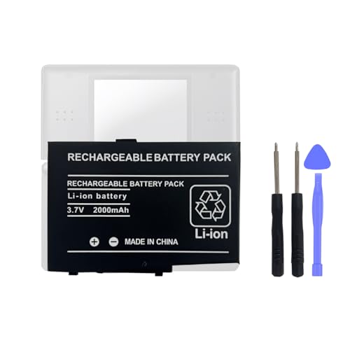 HIGHAKKU Ersatzakku Batterie USG-001 USG-003 kompatibel mit Nin-tendo DS DS Lite HIGHAKKU Ersatzakku Batterie USG-001 USG-003 kompatibel mit Nin-tendo DS DS Lite von HIGHAKKU