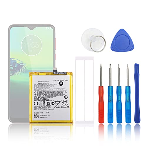 HIGHAKKU Ersatzakku Batterie kompatibel mit Moto G8 Play XT2015, XT2015-2 & Moto G8 XT2045-1 & Moto One Macro PAGS0005IN & Moto G Fast XT2045-3 with Tools von HIGHAKKU