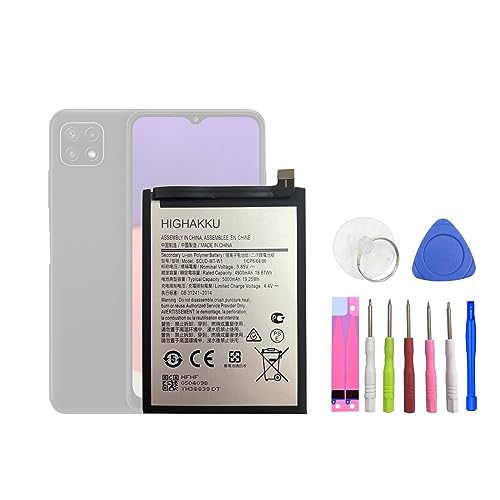 HIGHAKKU Ersatzakku EB-BA226ABY kompatibel mit Samsung Galaxy A22 5G SM-A226 with Tools HIGHAKKU Ersatzakku EB-BA226ABY kompatibel mit Samsung Galaxy A22 5G SM-A226 with Tools von HIGHAKKU