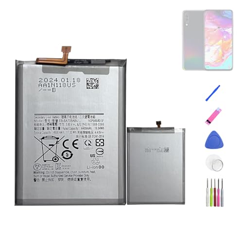 HIGHAKKU Ersatzakku EB-BA705ABU kompatibel mit Samsung Galaxy A70 SM-A705 with Tools von HIGHAKKU