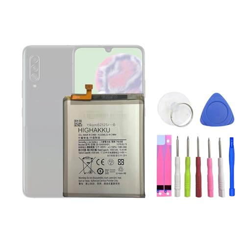HIGHAKKU Ersatzakku EB-BA908ABY kompatibel mit Samsung Galaxy A90 5G SM-A908 with Tools von HIGHAKKU