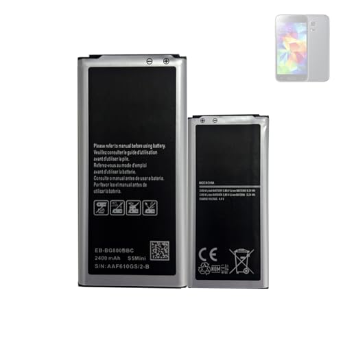 HIGHAKKU Ersatzakku EB-BG800BBE kompatibel mit Samsung Galaxy S5 Mini SM-G800 HIGHAKKU Ersatzakku EB-BG800BBE kompatibel mit Samsung Galaxy S5 Mini SM-G800 von HIGHAKKU