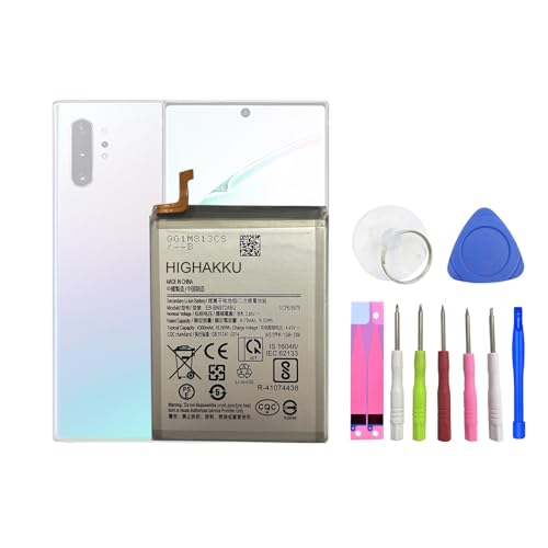 HIGHAKKU Ersatzakku EB-BN972ABU kompatibel mit Samsung Galaxy Note 10 Plus SM-N975 & Galaxy Note 10 Plus 5G SM-N976 with Tools von HIGHAKKU
