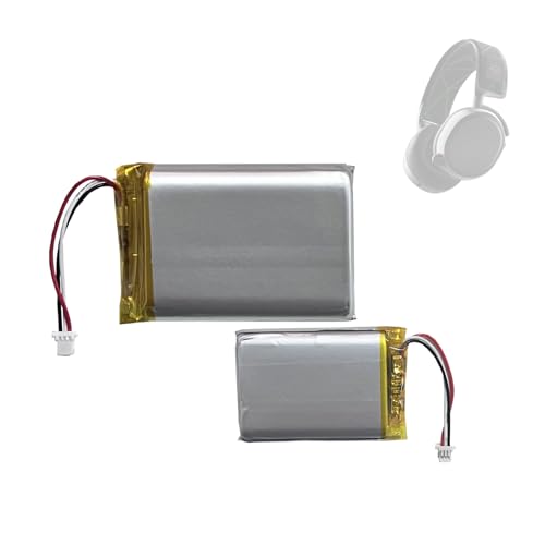 HIGHAKKU Ersatzakku FT823456P kompatibel mit Steelseries Arctis 9 Wireless Gaming Headset Battery Change von HIGHAKKU