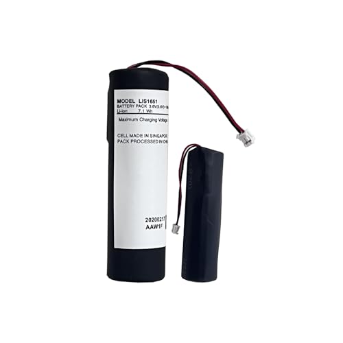 HIGHAKKU Ersatzakku LIS1651 1960mAh kompatibel mit P-laystation Move Motion Controller Micro USB PS4 Move von HIGHAKKU