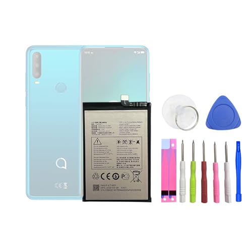 HIGHAKKU Ersatzakku TLp038C7 TLP038C1 kompatibel mit Alcatel 3X Alcatel 5V, OT-5060A, OT-5060D Alcatel 7 6062W REVVL 2 Plus 6062Z with Tools von HIGHAKKU