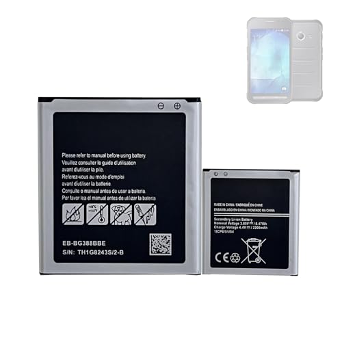 HIGHAKKU Ersatzakku EB-BG388BBE kompatibel mit Galaxy xCover 3 G388F G389F HIGHAKKU Ersatzakku EB-BG388BBE kompatibel mit Galaxy xCover 3 G388F G389F von HIGHAKKU