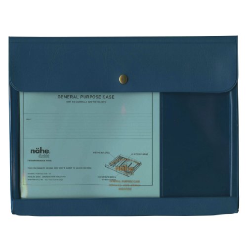 Nahe General Purpose Case A5 - Blue von HIGHTIDE
