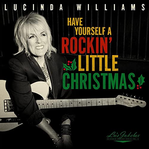 Lu's Jukebox Vol. 5: Have Yourself A Rockin’ Little Christmas With Lucinda [Vinyl LP] von HIGHWAY 20 RECOR