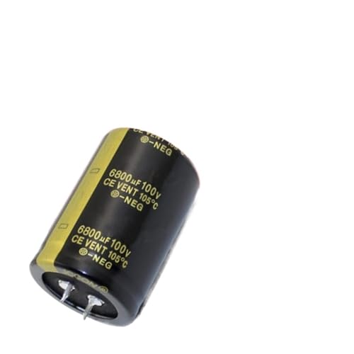 2-5 stücke Audio Elektrolytkondensator 100 V 6800 UF 100 V 6800 UF 35 * 50 MM for Audio Hifi Verstärker Hohe Frequenz Low ESR Lautsprecher (Size : 5PCS) von HIHSYEWYB