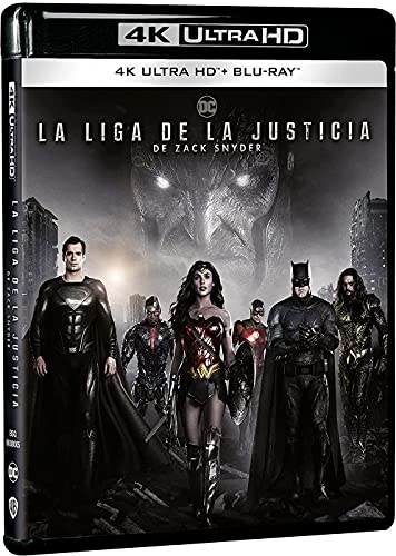 La Liga de la Justicia de Zack Snyder 4K Ultra-HD von Warner Home Video