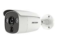 Hikvision 2 MP PIR Bullet Kamera DS-2CE12D0T-PIRLO - Sicherheitskamera - Außenbereich - wetterfest - Farbe (Tag/Nacht) - 2 MP - M12 Anschluss - feste Brennweite - AHD - DC 12 V von HIK VISION