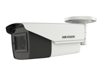 Hikvision 5 MP Ultra-Low Light Kamera DS-2CE19H8T-AIT3ZF - Überwachungskamera - Außenbereich - wetterfest - Farbe (Tag/Nacht) - 5 MP - 1080p - f14 mount - motorisiert - Composite, AHD, CVI, TVI - AC 19,2 - 28,8 V / DC 9,6 - 14,4 V von HIK VISION