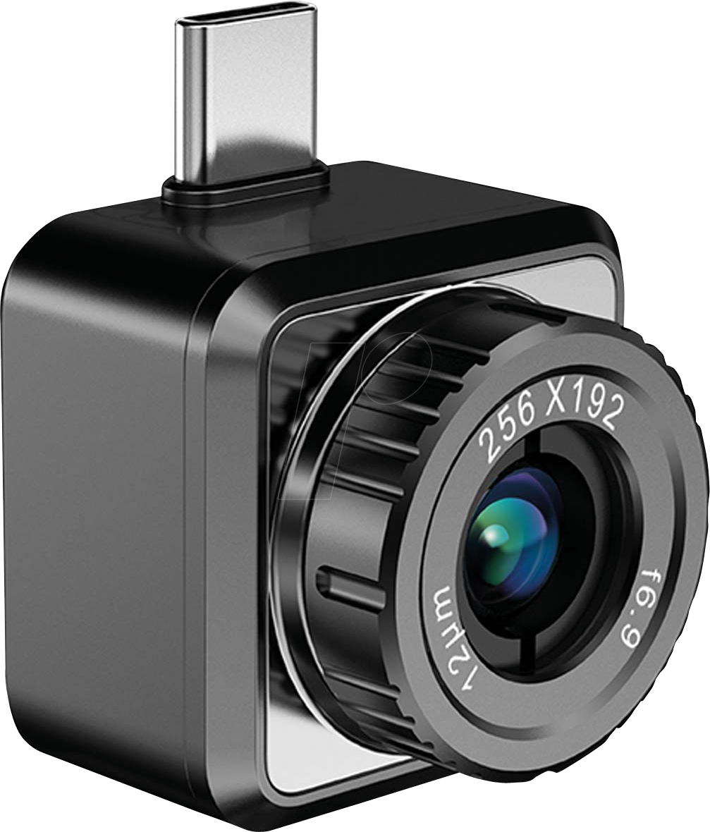 HIKMICRO MINI2+ - Wärmebildkamera Mini2Plus, Android, USB-C, -20 °C … + 350 °C von HIKMICRO