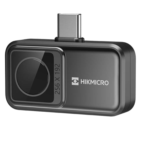HIKMICRO Mini2 Thermo-Modul für Android-Smartphone USB-C - intelligente Wärmebildkamera, 50°-Weitwinkel-Objektiv von HIKMICRO