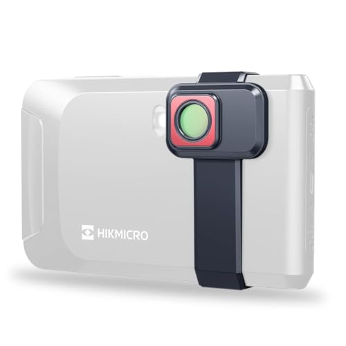 HIKMICRO Wärmebildkamera Makro-Objektiv, 0,12X, für Pocket Serie von HIKMICRO