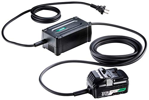 HiKOKI Adapter ET36A (36V, maximale Ausgangsleistung von 2000W, selbe Leistung wie bei Kabelgebundenen Geräten) von HIKOKI