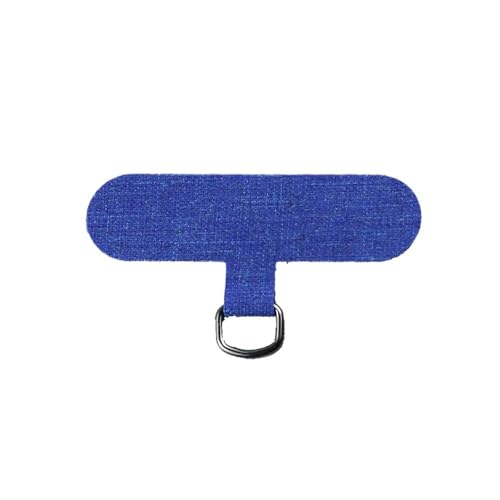 HIKOO DAILY Handy-Schutzhülle für Mobiltelefone, T-Form, geflochten, Umhängeband, Zubehör, Webkarte, Blau, 1/3/5 Stück HIKOO DAILY Handy-Schutzhülle für Mobiltelefone, T-Form, geflochten, Umhängeband, Zubehör, Webkarte, Blau, 1/3/5 Stück von HIKOO DAILY
