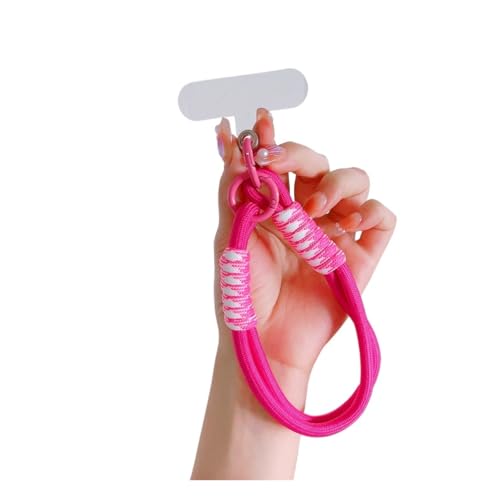HIKOO DAILY Handy-Umhängeband für iPhone 15, Handy-Dekoration, Mehrzweck-Lanyard, 5 Stück von HIKOO DAILY