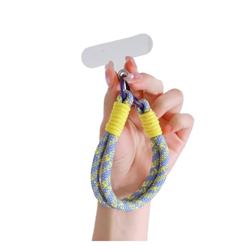 HIKOO DAILY Handy-Umhängeband für iPhone 15, Handy-Dekoration, Mehrzweck-Lanyard, 8 Stück von HIKOO DAILY