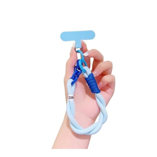 HIKOO DAILY Handyanhänger, Umhängekordel, Handy-Schlüsselband, kurze Handschlaufe, Charm, Anti-Verlust-Kette für Damen, Schlüsselanhänger (246) von HIKOO DAILY