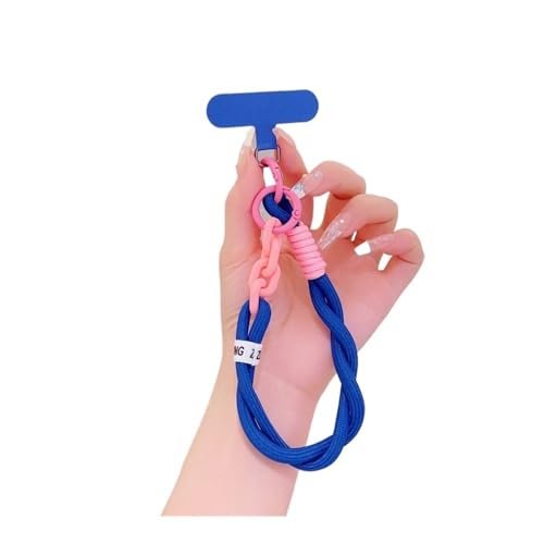 HIKOO DAILY Handyanhänger zum Aufhängen, Handyband, kurze Handschlaufe, Charm, Anti-Verlust-Kette für Damen, Schlüsselanhänger (245) von HIKOO DAILY
